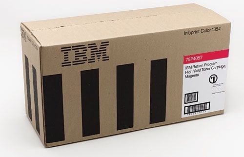 IBM INFOPRINT 1354 Toner Cian Retornable , Ibm , IBM75P4052 , 87944867296